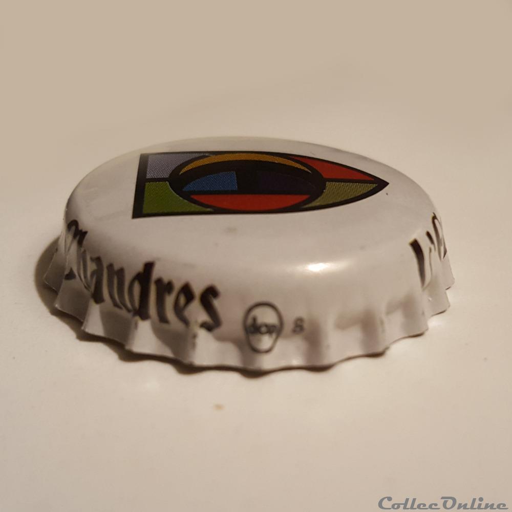 Ø32 - L'Eurélienne 3 capsule muselet biere france 32 eurelienne