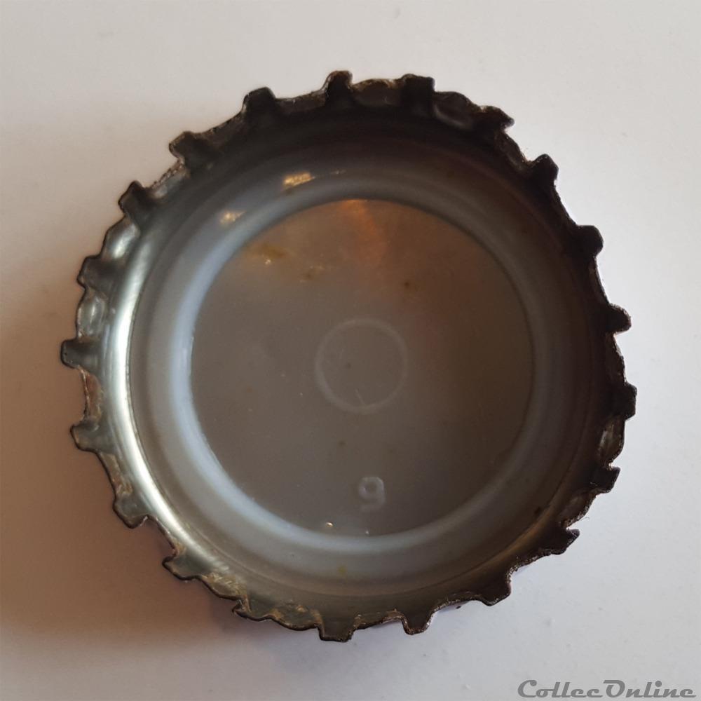 Les années qui comptent I - dap - Blanche - 2002 3 capsule muselet biere allemagne les annees qui comptent i dap blanche 2002