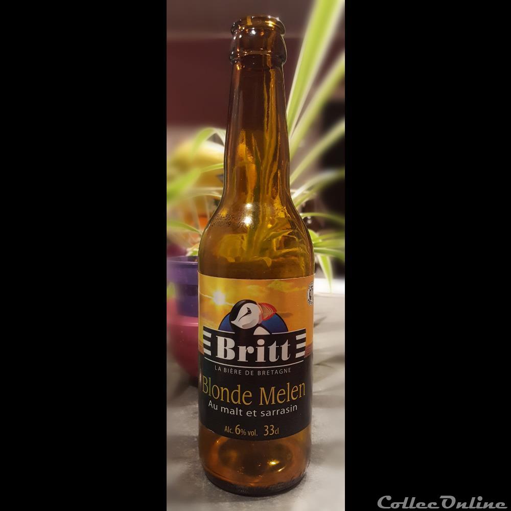 Britt 2 capsule muselet biere france britt
