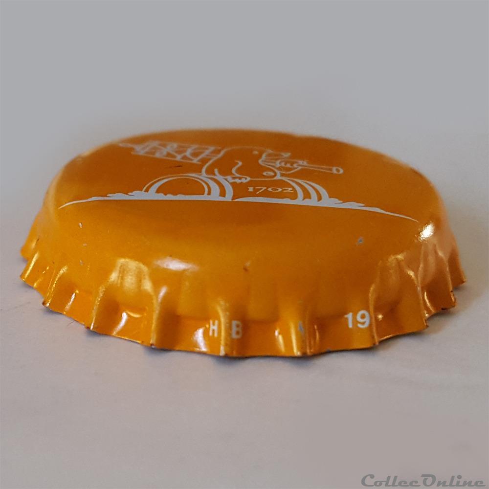 Timmermans Pêche Lambicus 3 capsule muselet biere belgique timmermans peche lambicus