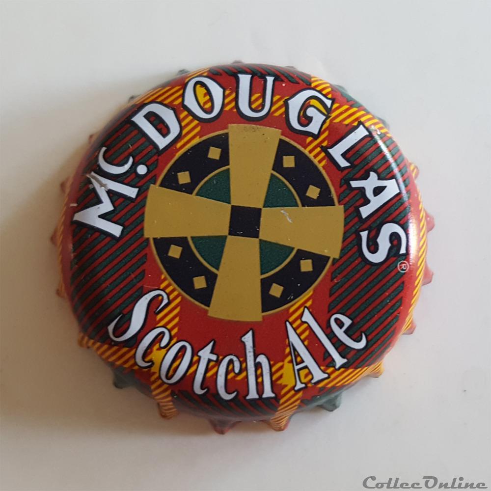 Mc Douglas Scotch Ale capsule muselet biere belgique mc douglas scotch ale