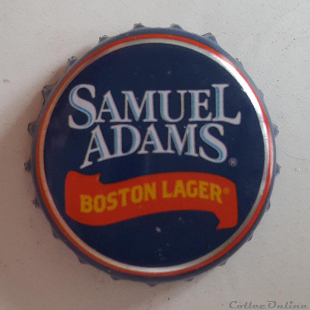 Samuel Adams - Boston Lager capsule muselet biere usa samuel adams boston lager