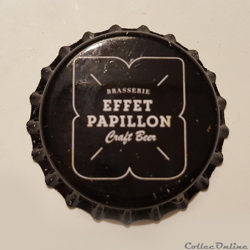 capsule muselet biere france brasserie effet papillon neuve