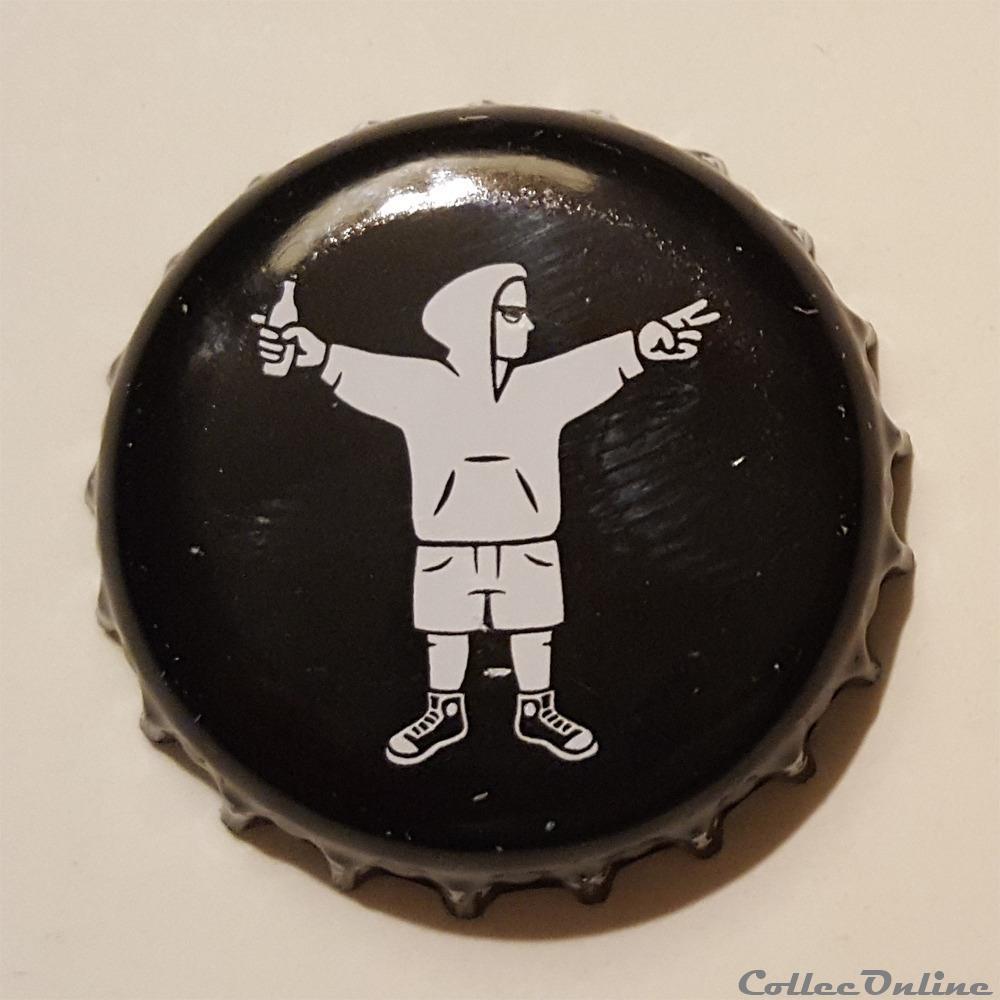 Crew Republic Easy capsule muselet biere allemagne crew republic easy