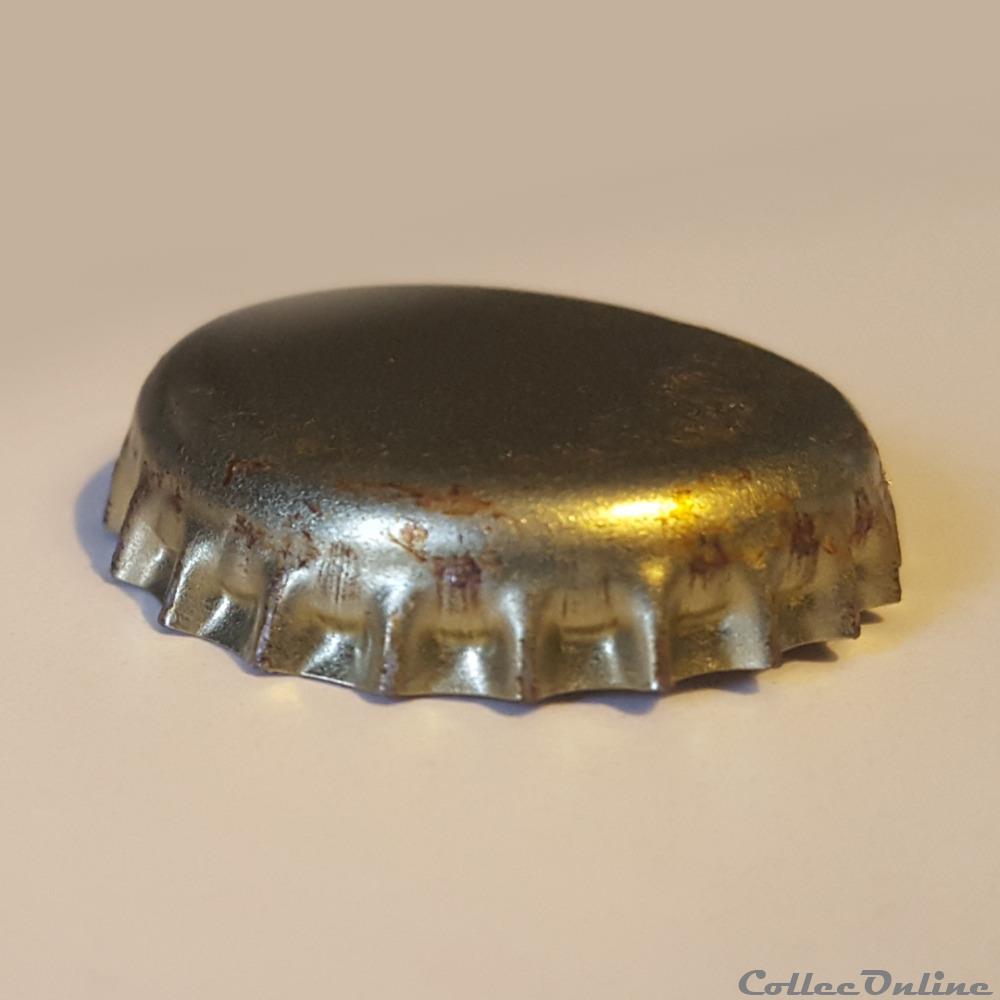 Unie - Dorée - H.B. 2 capsule muselet biere france unie doree h b