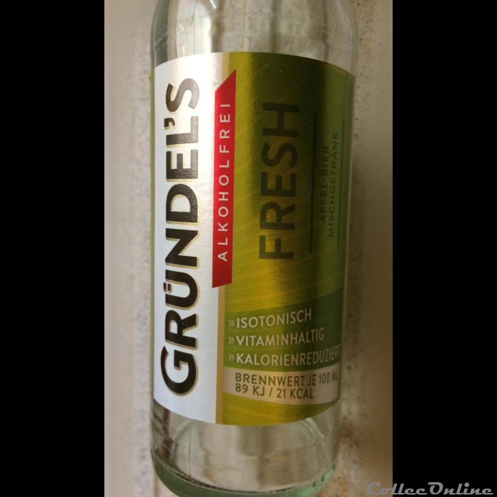 capsule muselet biere allemagne grundes alkoholfrei fresh