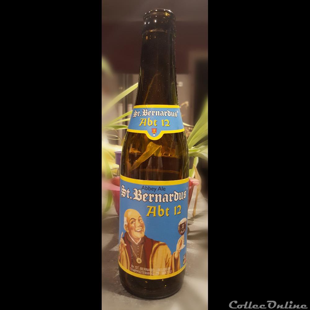Saint Bernardus Abt. 12 4 capsule muselet biere belgique saint bernardus abt 12