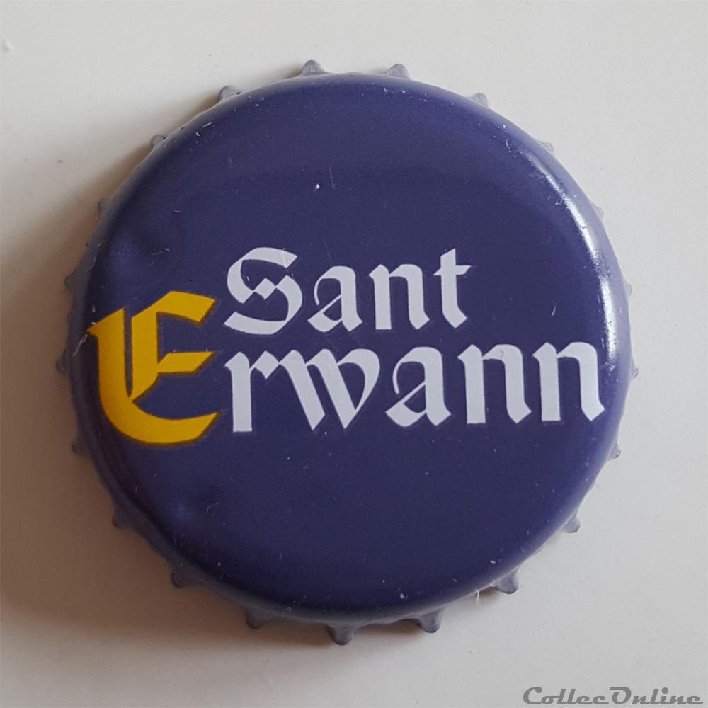 Sant Erwann capsule muselet biere france sant erwann