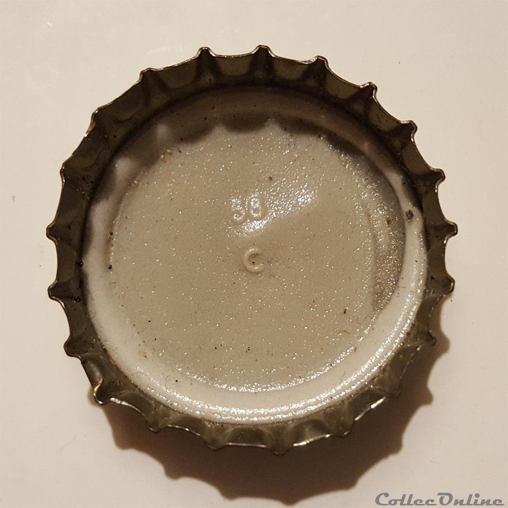 Leffe 3 capsule muselet biere belgique leffe