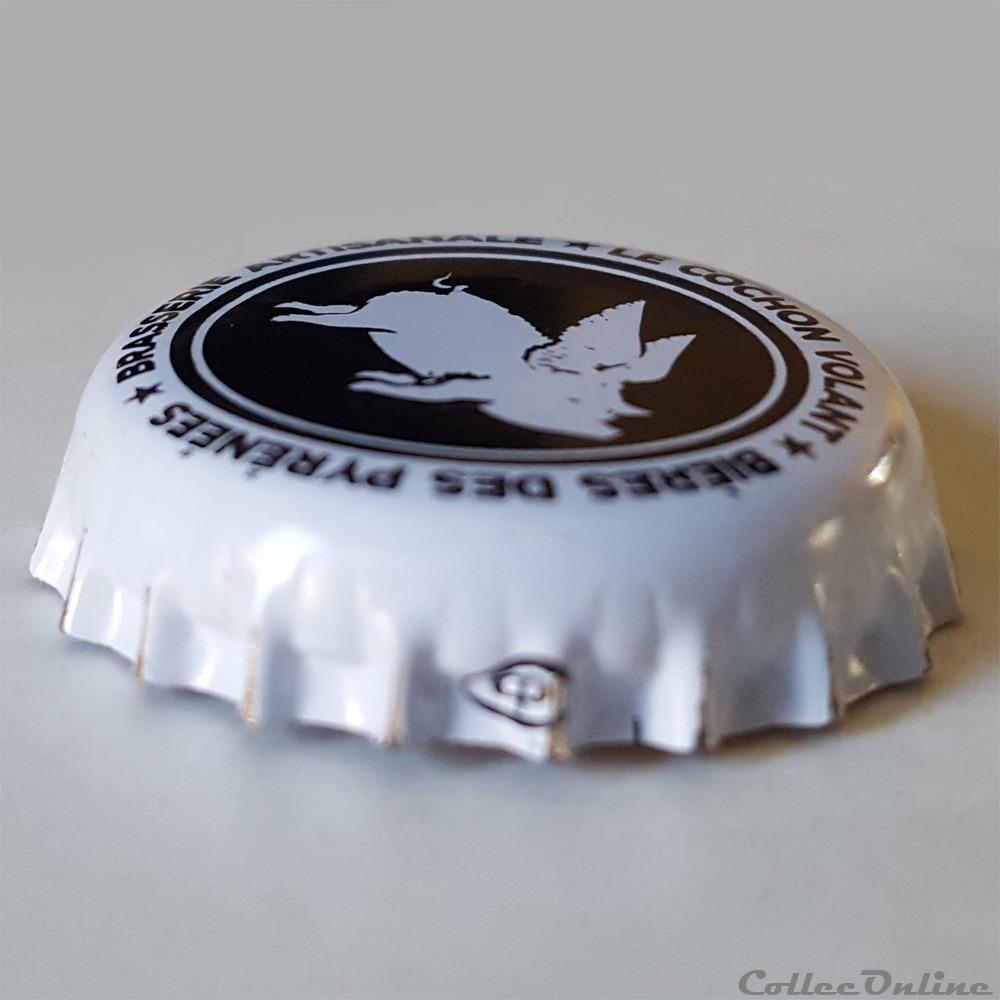 capsule muselet biere france brasserie artisanale le cochon volant