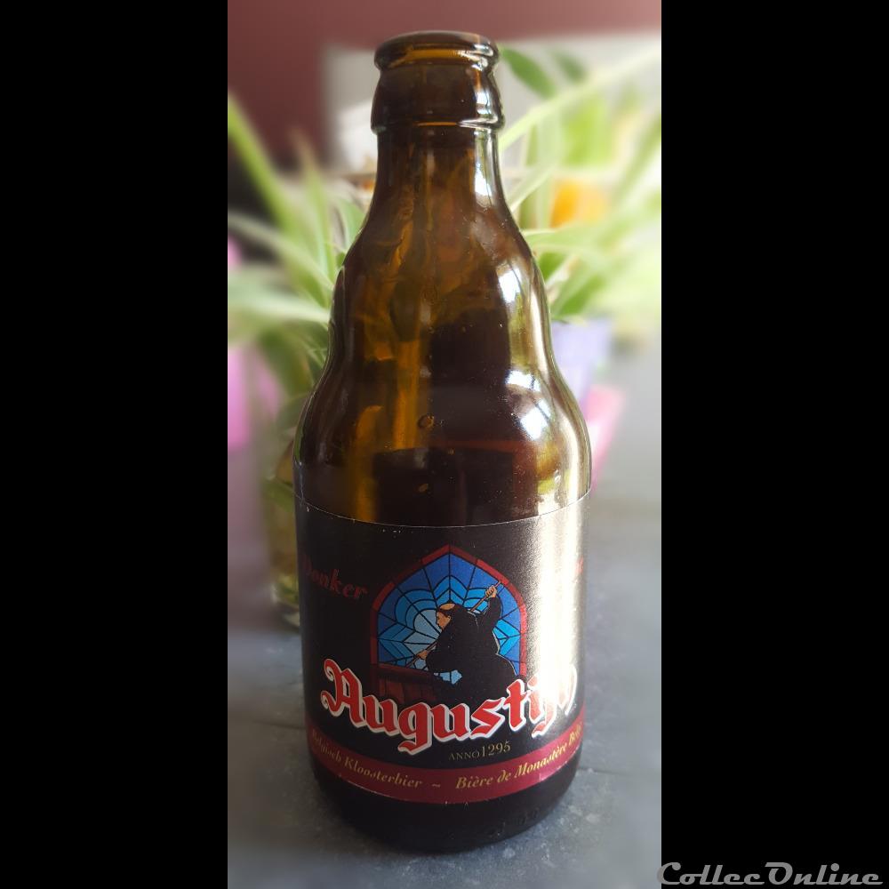 capsule muselet biere belgique augustijn brune