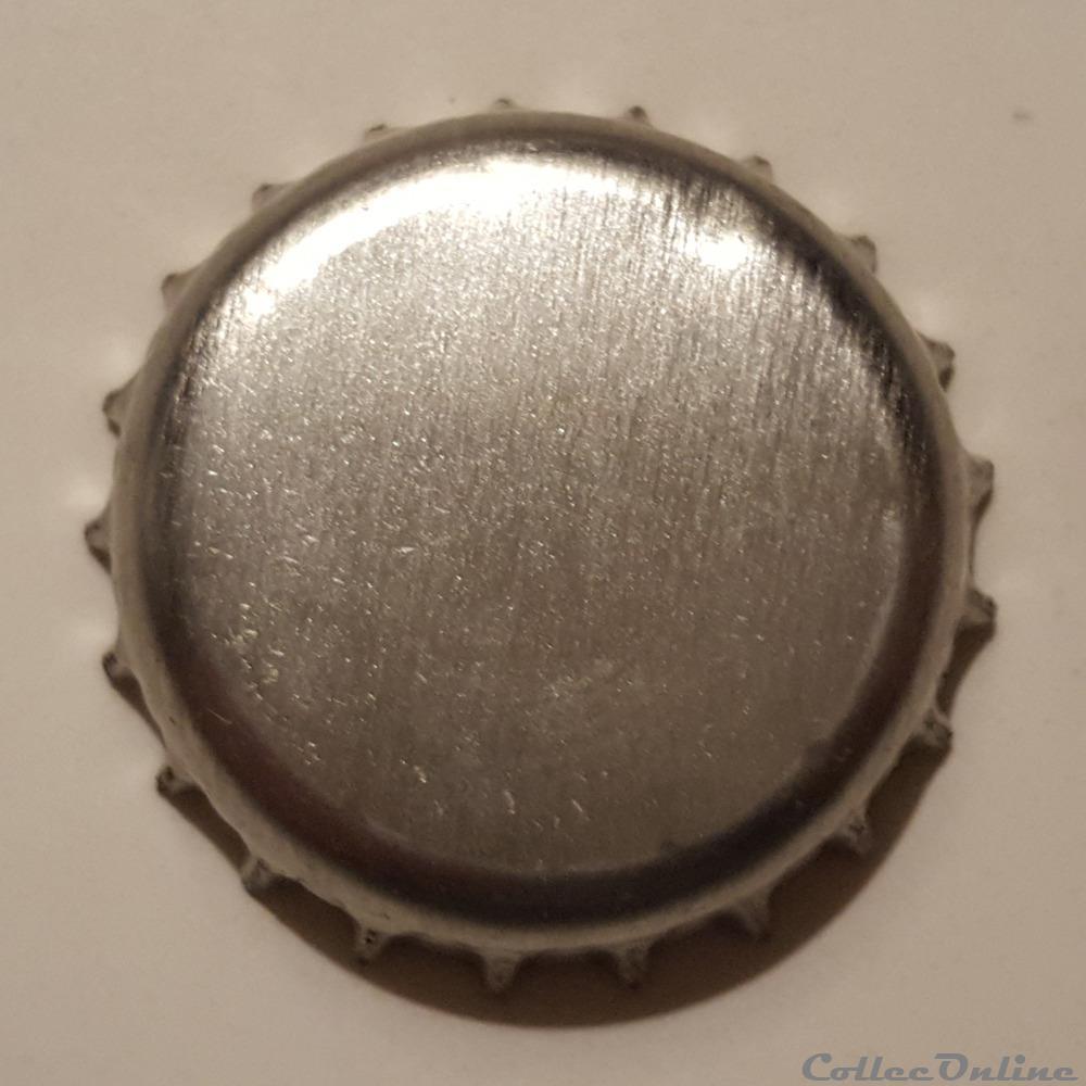 Unie - Argent - NC capsule muselet biere france unie argent nc