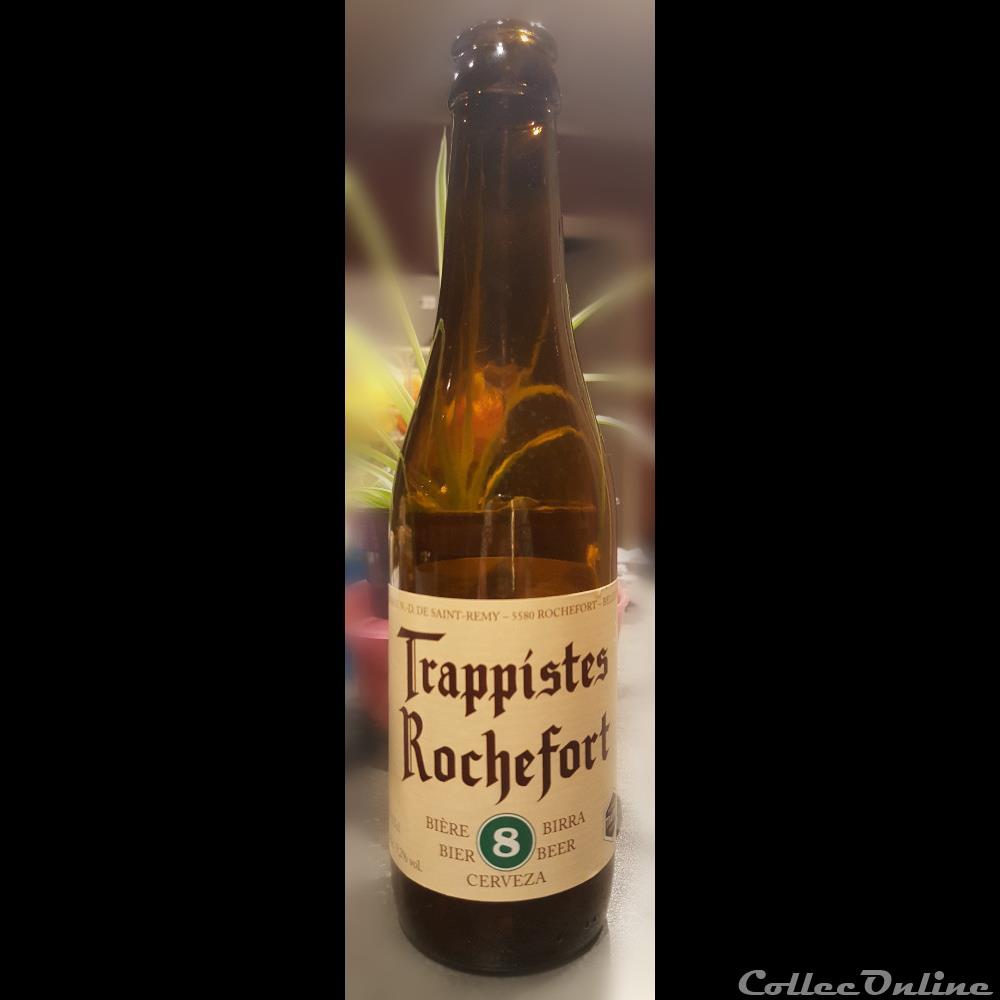 Rochefort 8 - Bière des trappistes 2 capsule muselet belgique rochefort 8 biere des trappistes