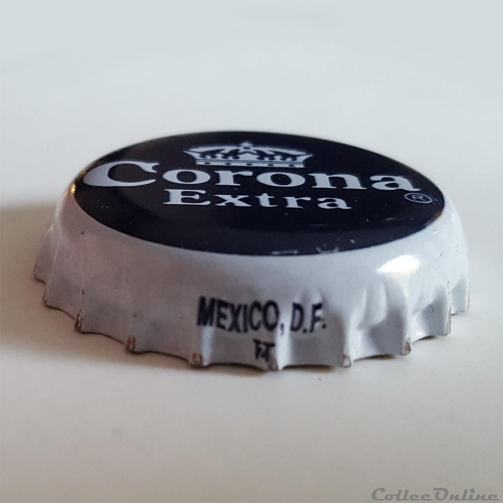 Corona Extra 2 capsule muselet biere france corona extra