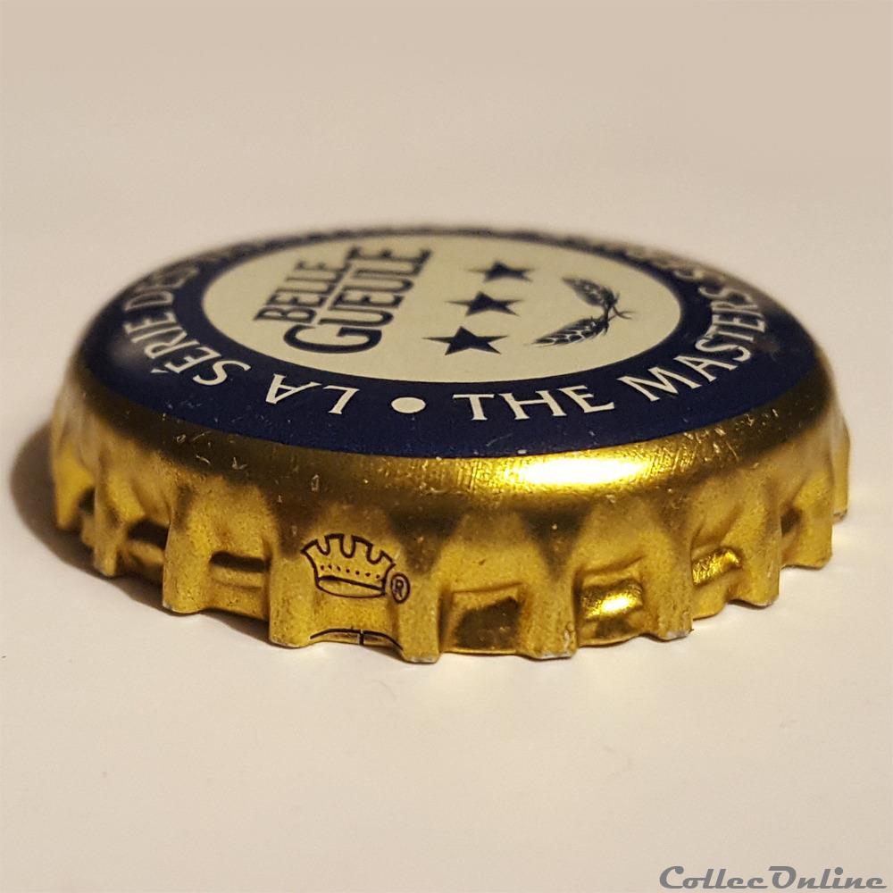capsule muselet biere france belle gueule