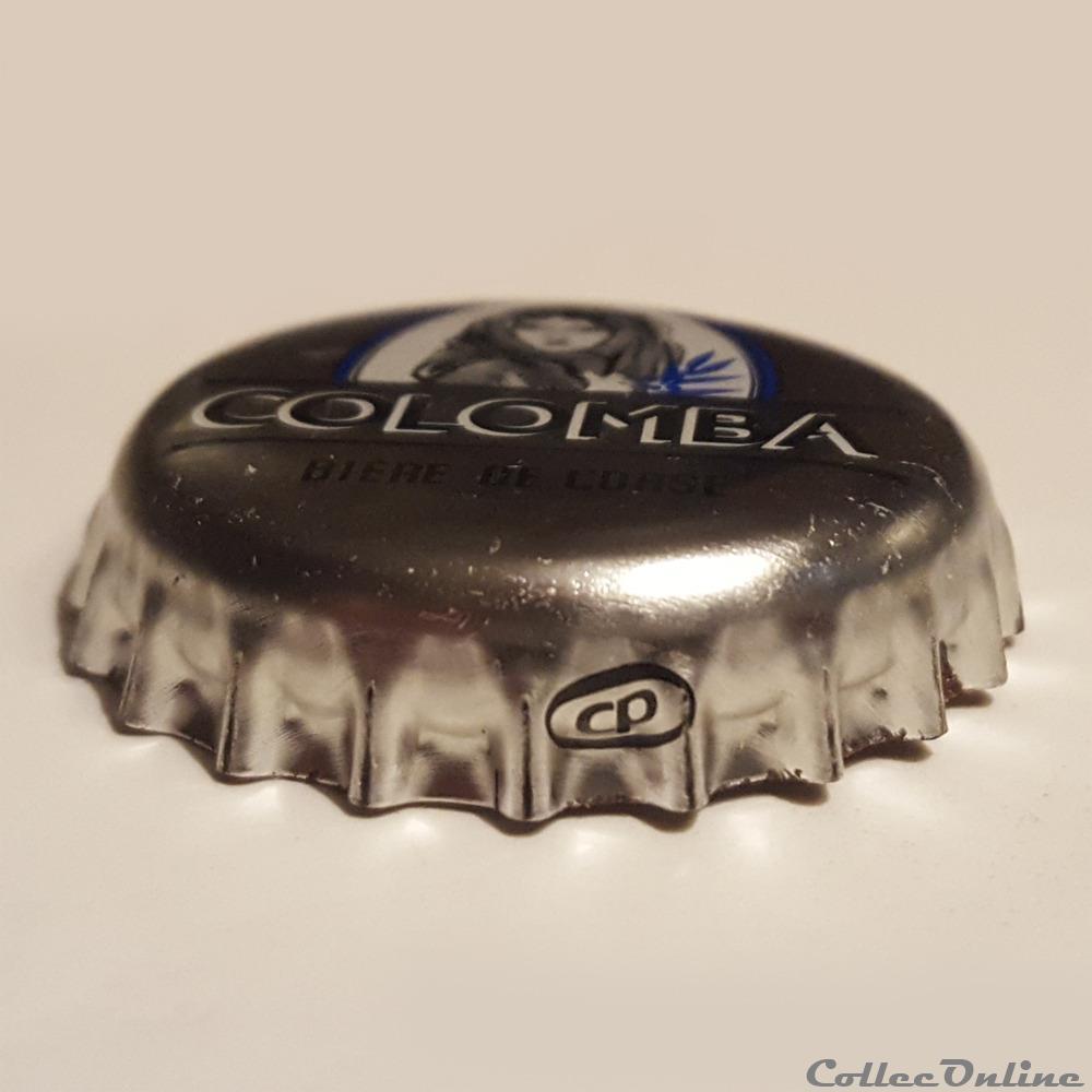Colomba 3 capsule muselet biere france colomba