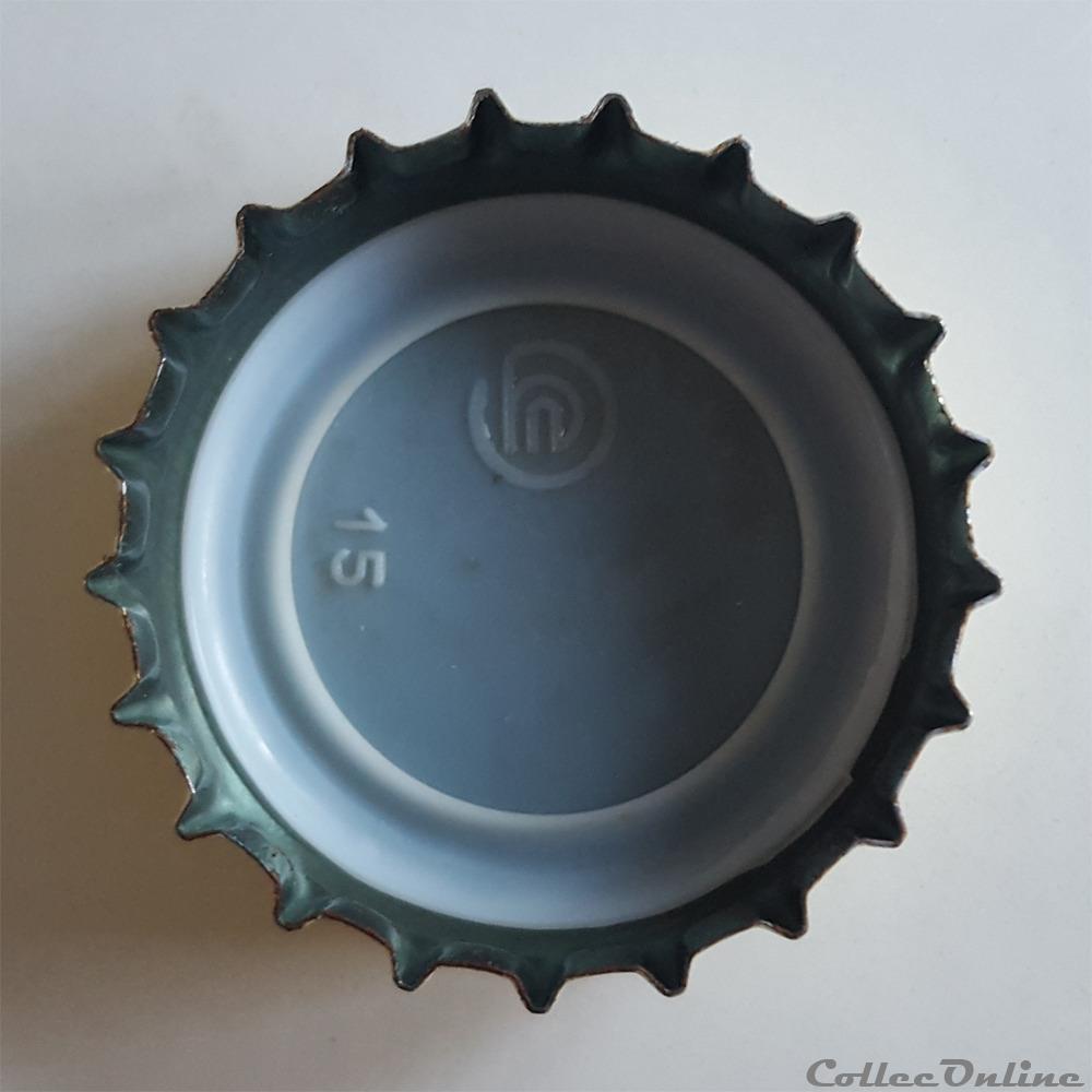 La Trappe Dubbel 4 capsule muselet biere pay ba la trappe dubbel