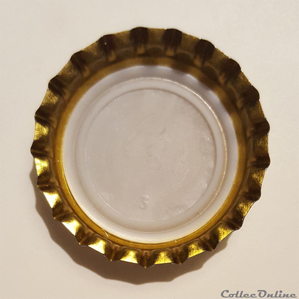 Brasserie La Gabarde (Neuve) 3 capsule muselet biere france brasserie la gabarde neuve