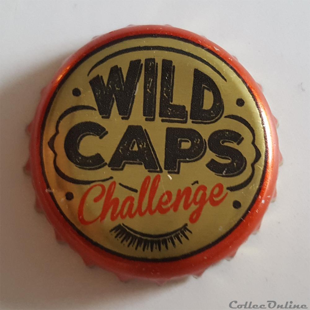 Desperados Wild Caps Challenge capsule muselet biere france desperados wild caps challenge