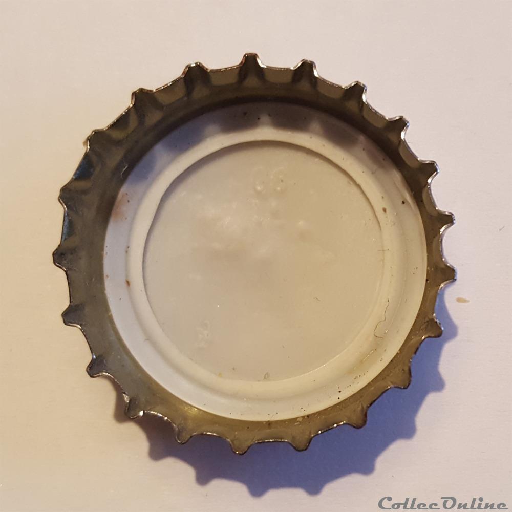 Orval 4 capsule muselet biere belgique orval