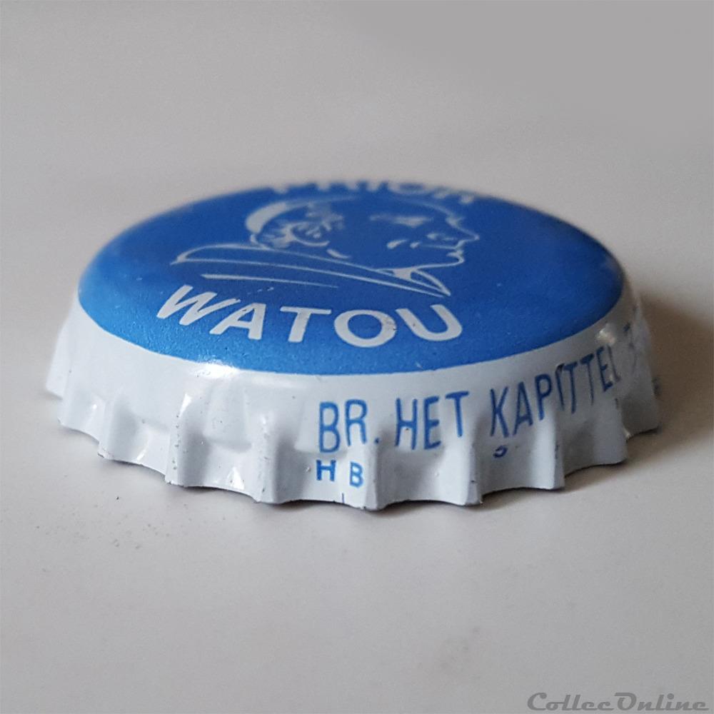 Kapittel Watou Prior 9° 3 capsule muselet biere belgique kapittel watou prior 9