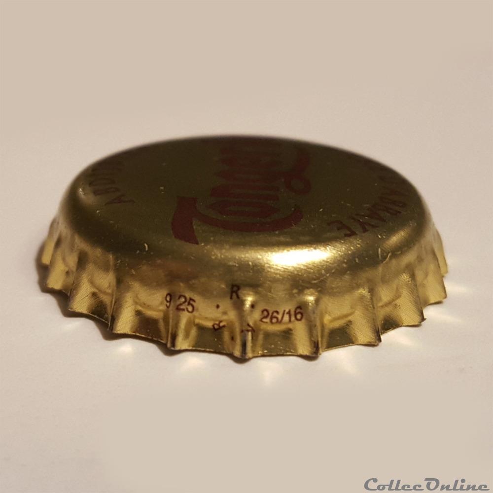 Tongerlo Christmas 4 capsule muselet biere belgique tongerlo christmas