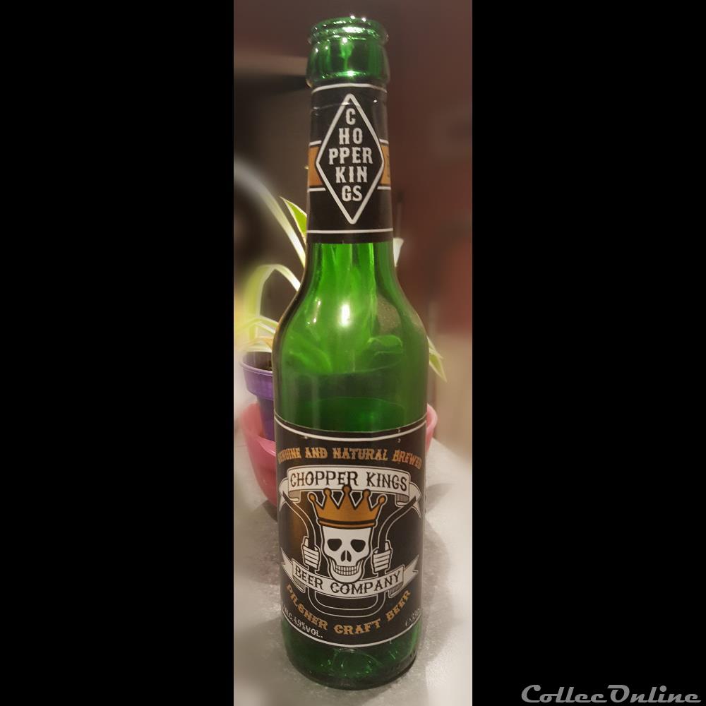 Chopper Kings Pilsner 2 capsule muselet biere italie chopper kings pilsner