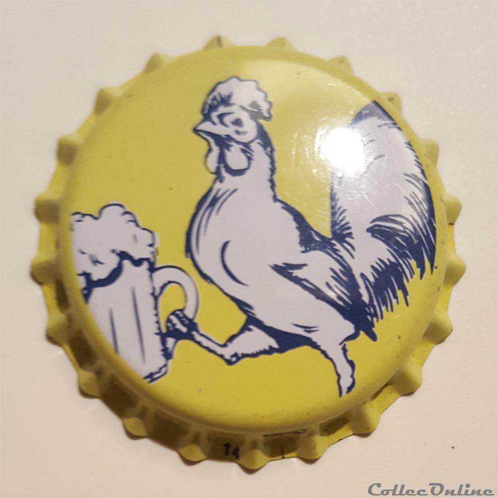 capsule muselet biere france brasserie gallia nouvelle neuve
