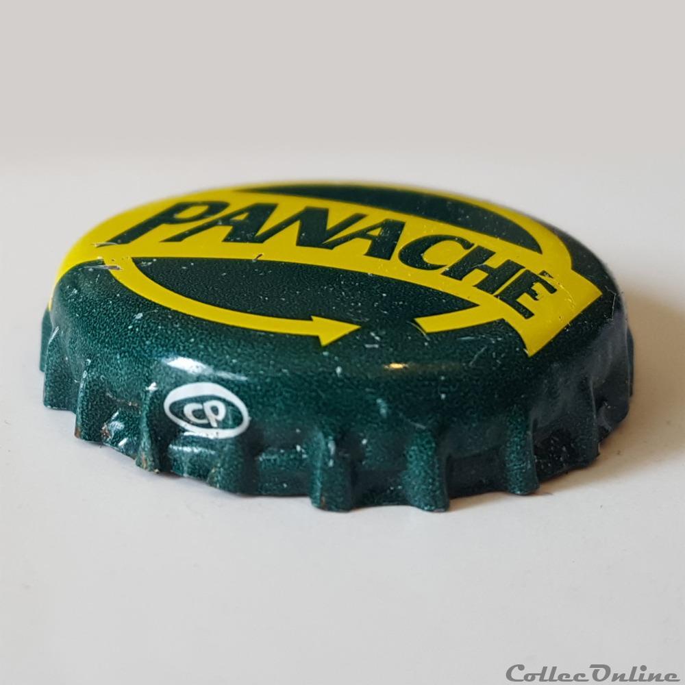Panaché 2 capsule muselet biere usa panache