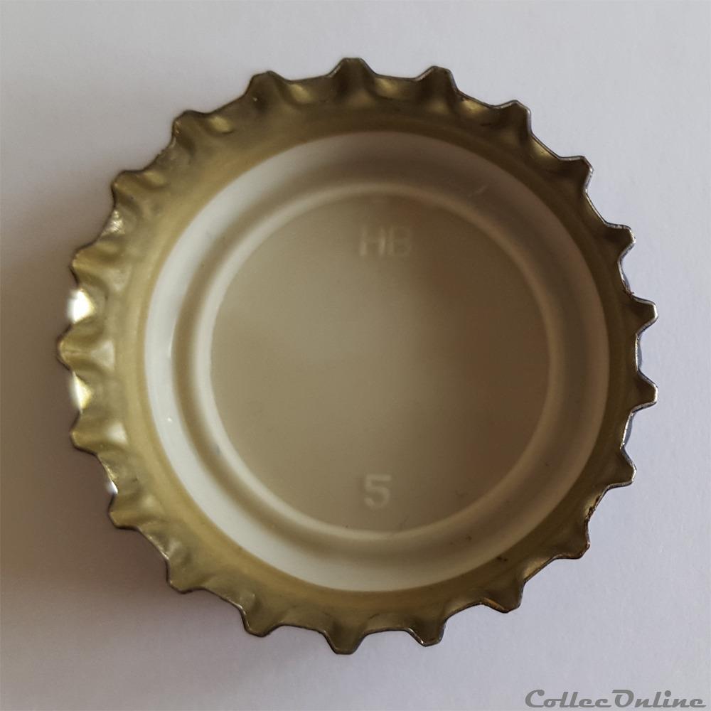 capsule muselet biere belgique brugge triple