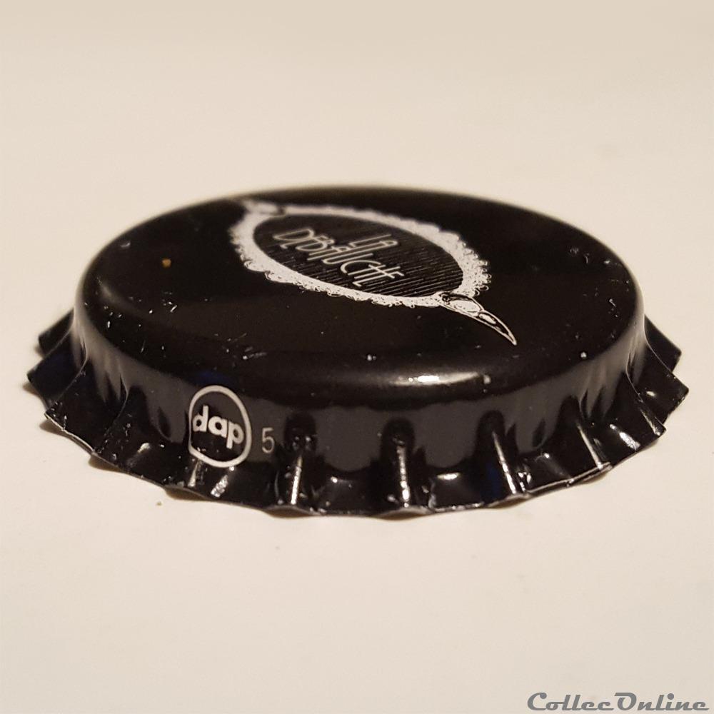 La Débauche (Neuve) 2 capsule muselet biere france la debauche neuve