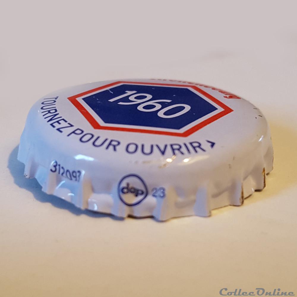 capsule muselet biere allemagne les annees qui comptent ii dap bleu 1960