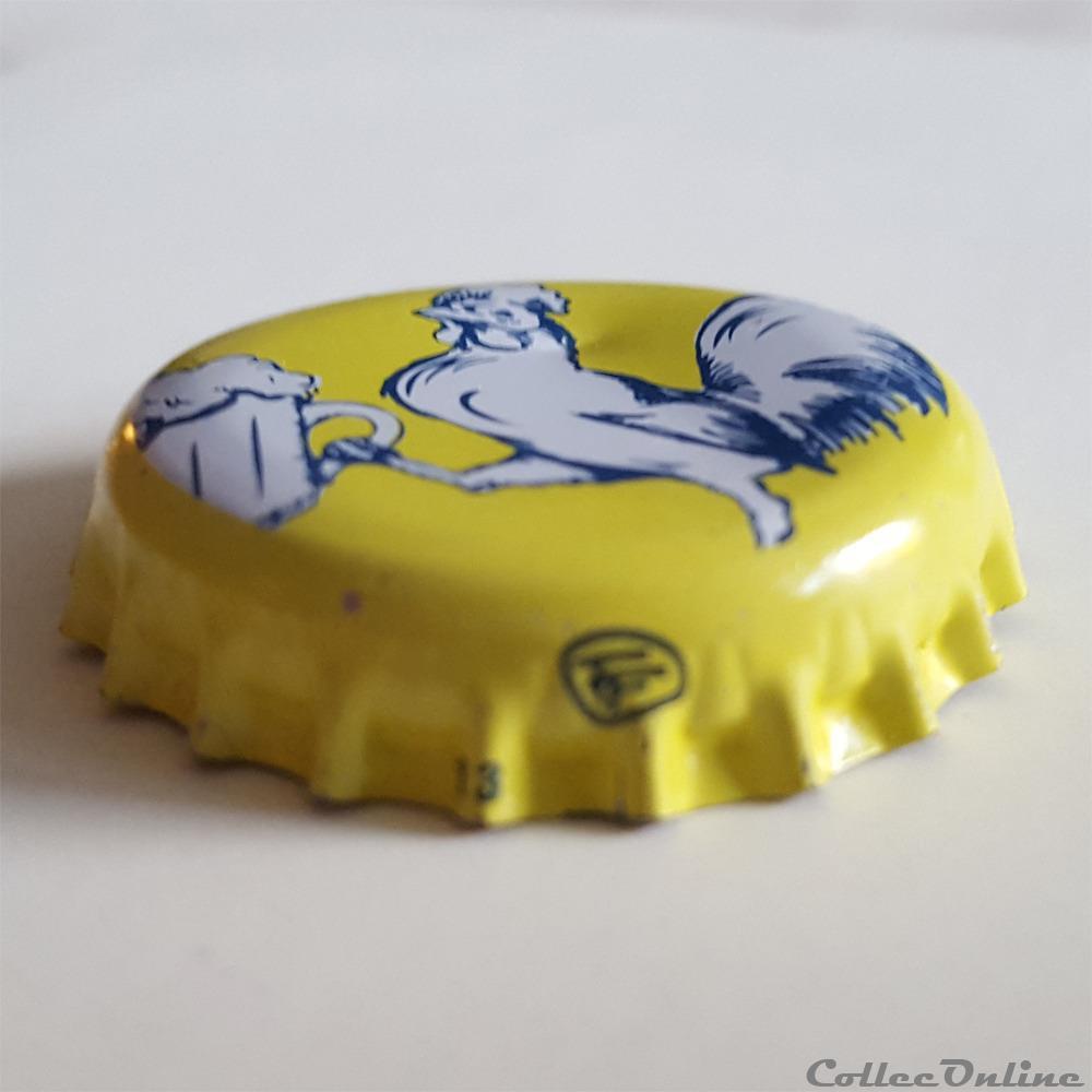 capsule muselet biere france brasserie gallia nouvelle