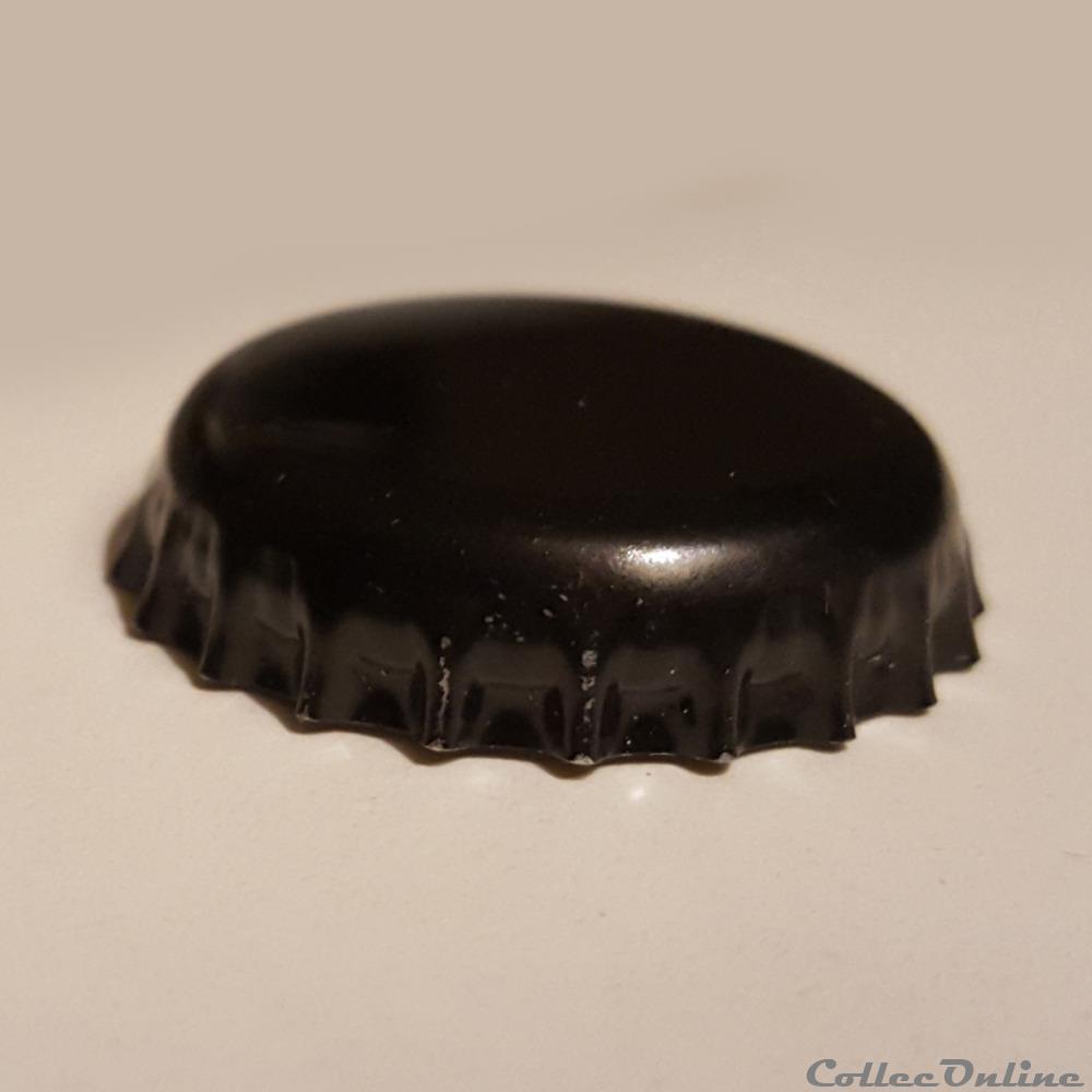 Unie - Noire - NC 3 capsule muselet biere allemagne unie noire nc