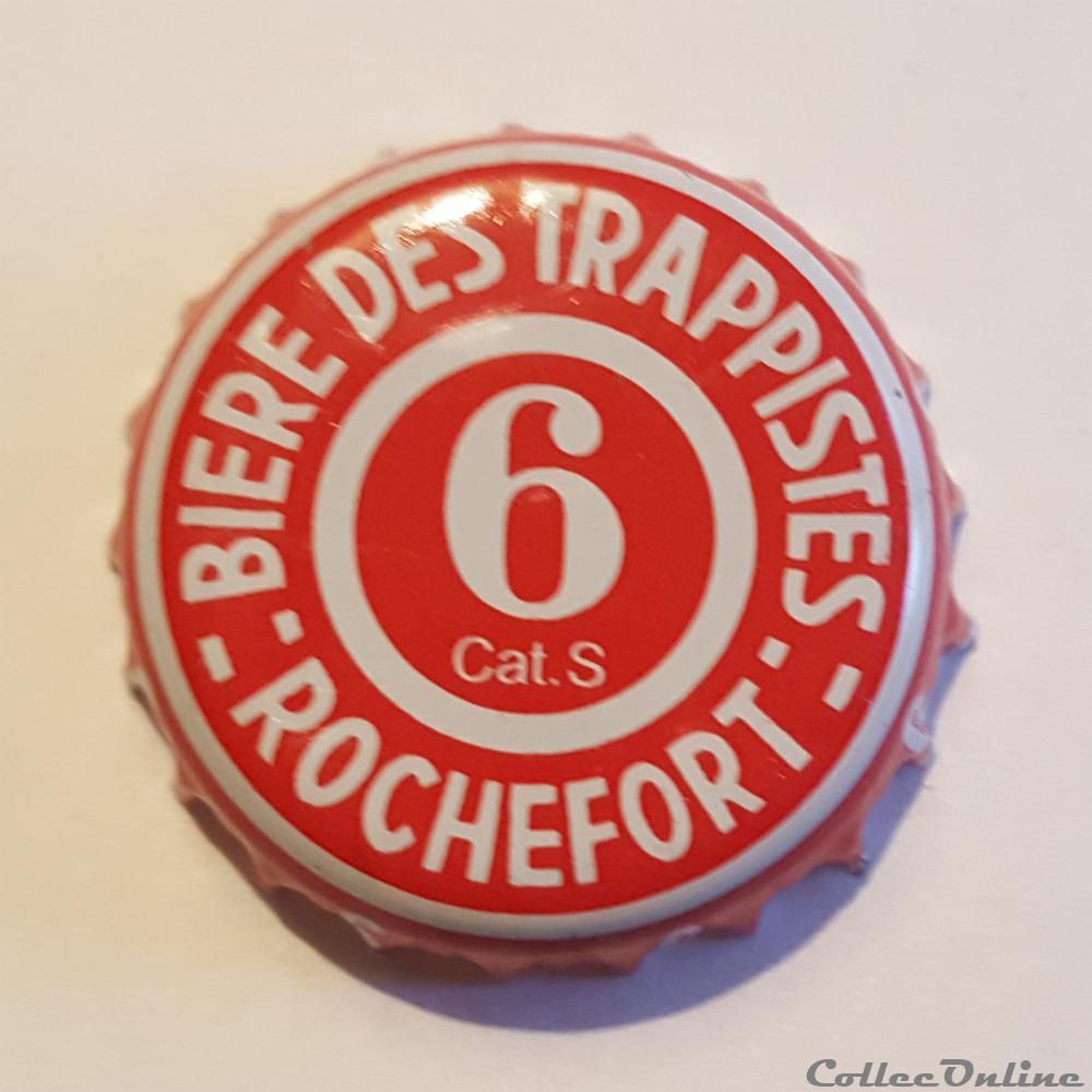 capsule muselet belgique rochefort 6 biere des trappistes