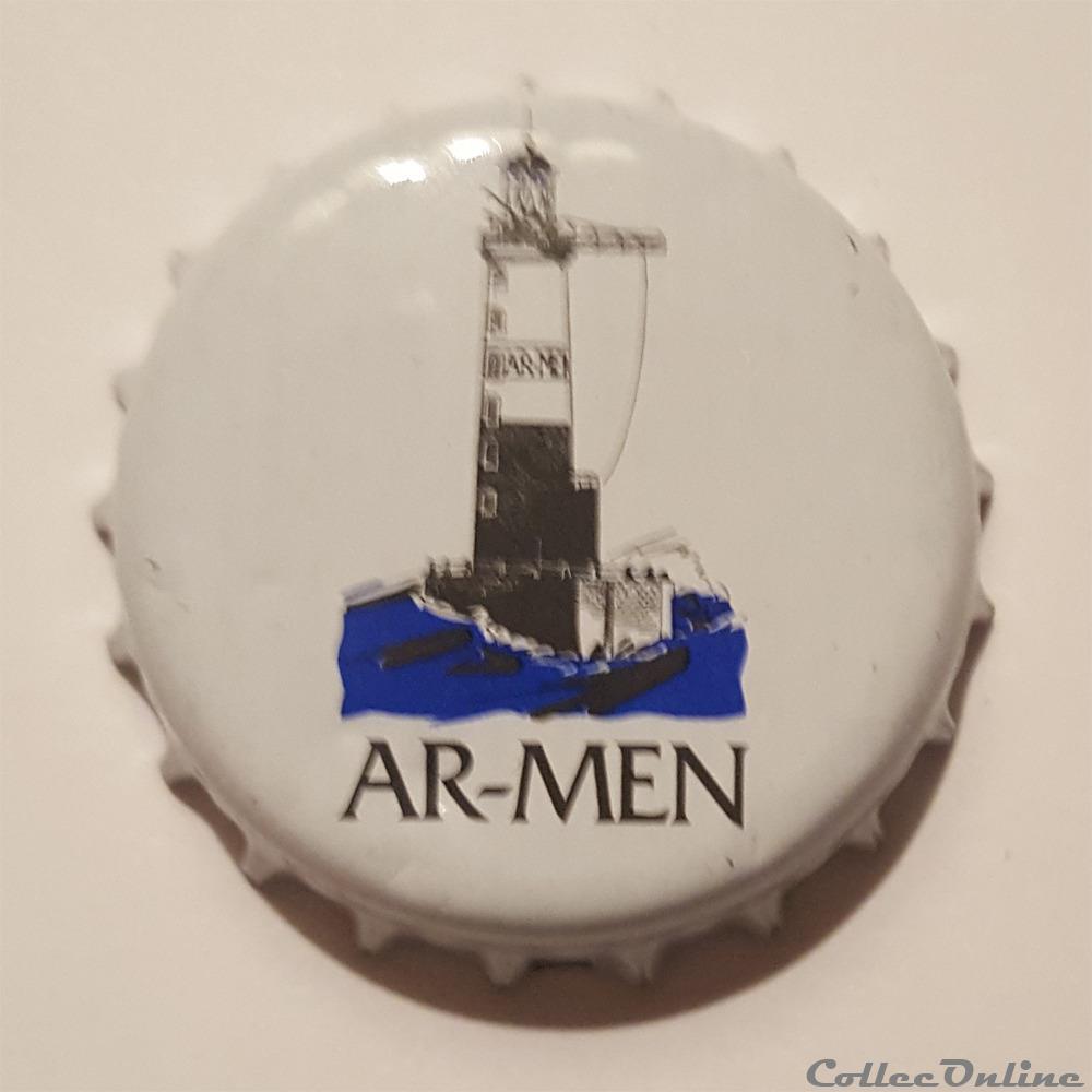 Ar-Men capsule muselet biere france ar men