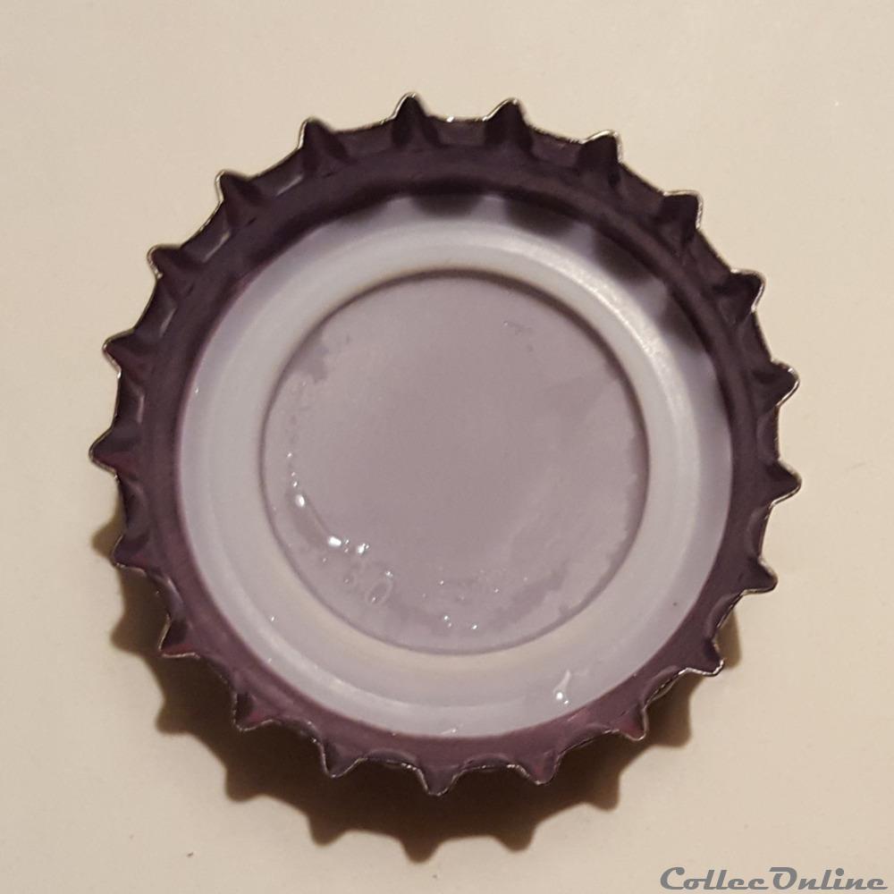capsule muselet biere belgique chimay doree