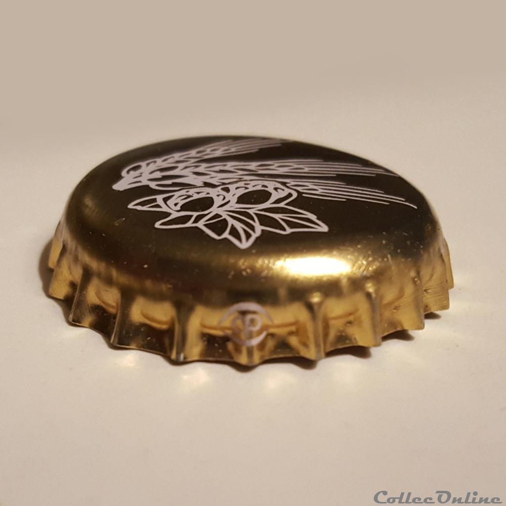 capsule muselet biere belgique chhouille blonde