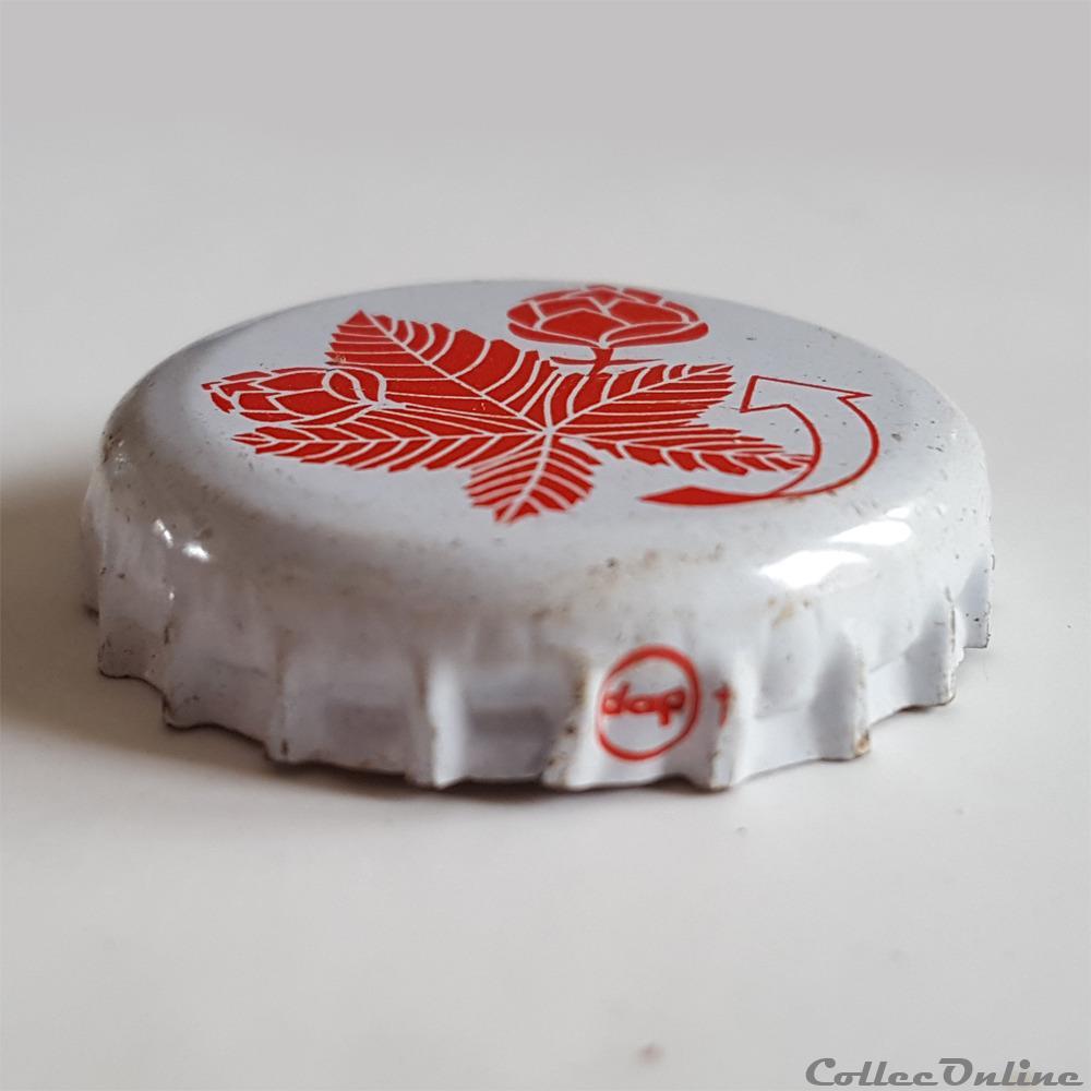 Brasserie St-Omer 2 capsule muselet biere france brasserie st omer