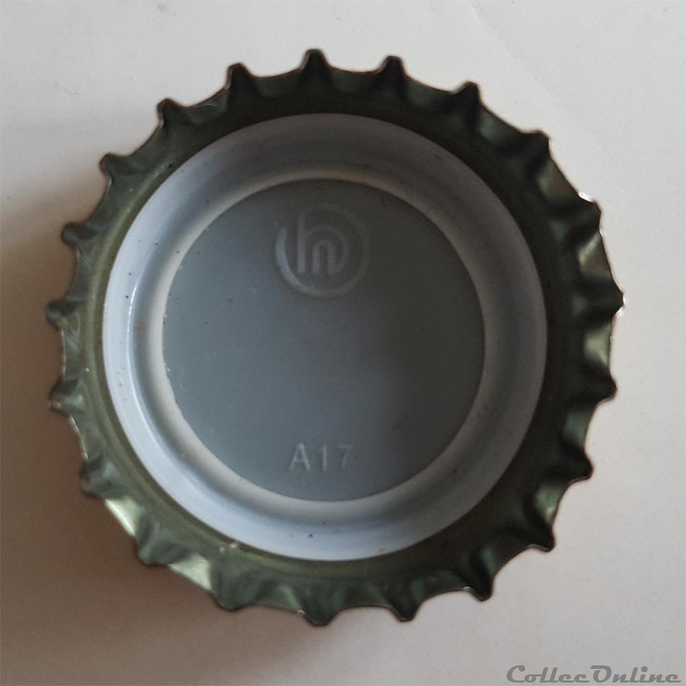 Estrella Galicia 3 capsule muselet biere espagne estrella galicia