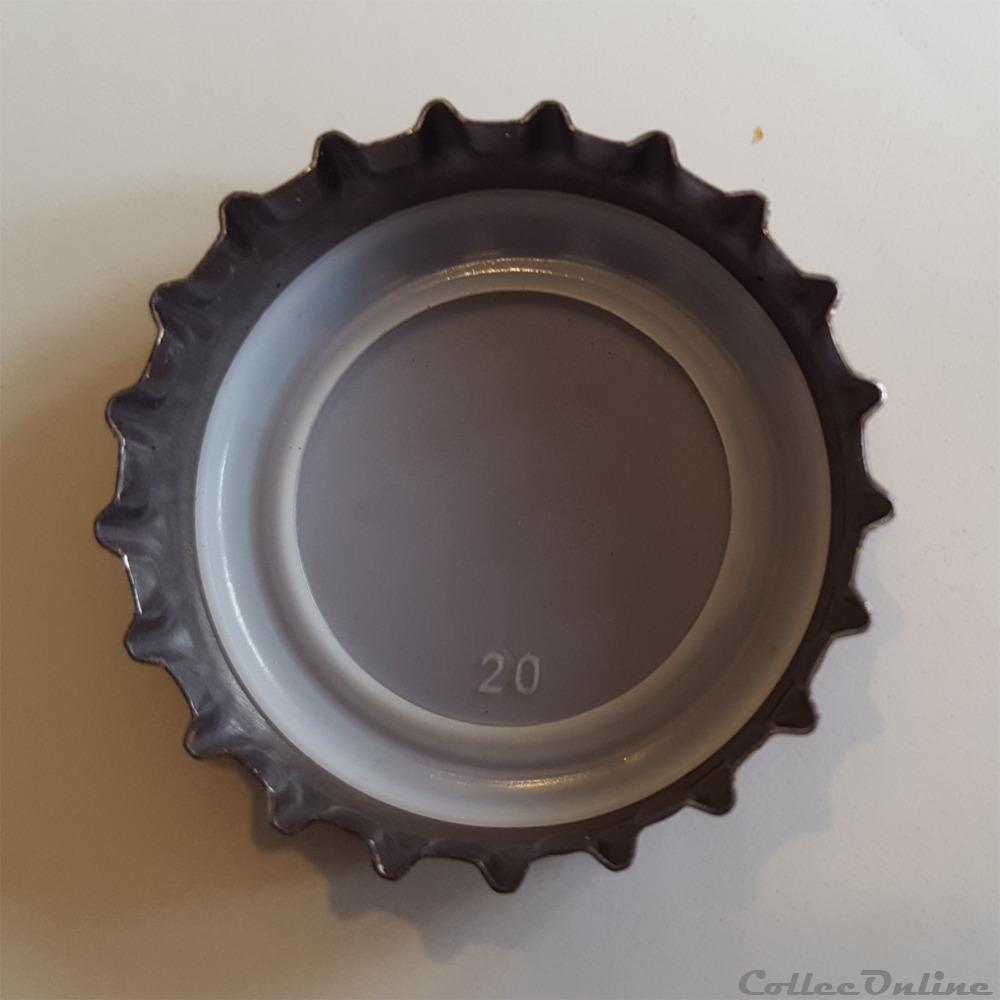 Grimbergen Optimo Bruno 4 capsule muselet biere belgique grimbergen optimo bruno
