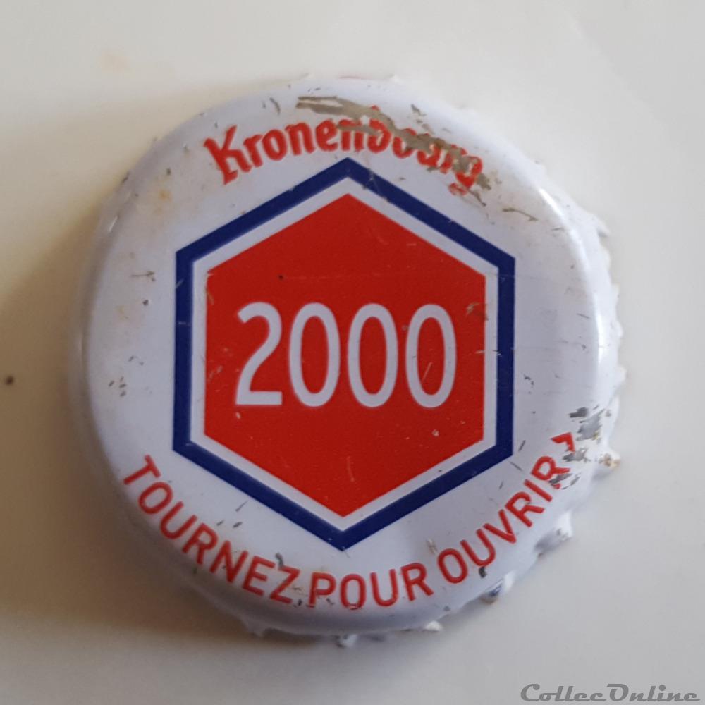 Les années qui comptent II - dap - Rouge - 2000 capsule muselet biere allemagne les annees qui comptent ii dap rouge 2000