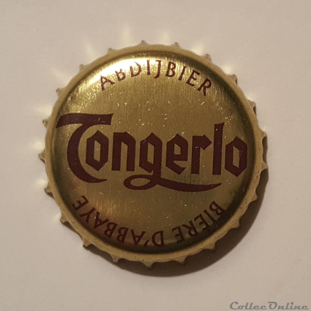 Tongerlo Christmas capsule muselet biere belgique tongerlo christmas