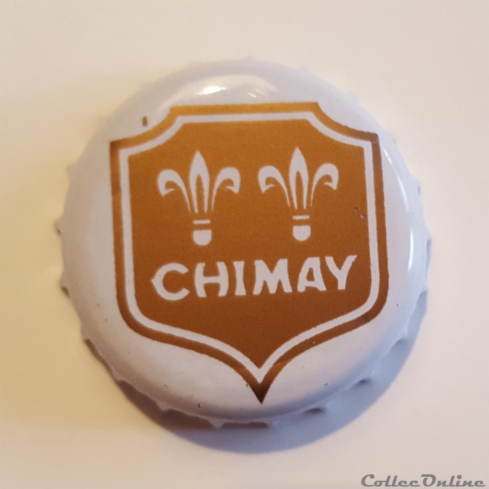 Chimay Triple capsule muselet biere belgique chimay triple