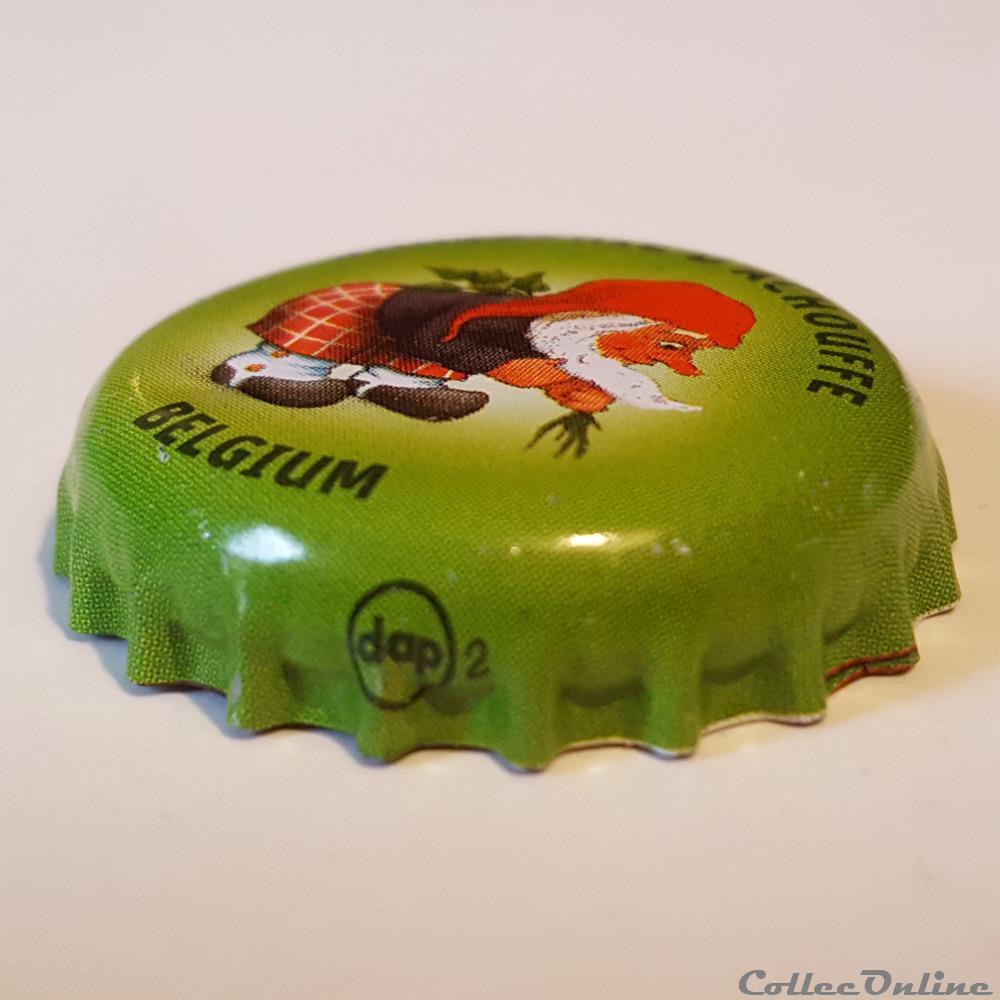 La Chouffe Houblon 2 capsule muselet biere belgique la chouffe houblon