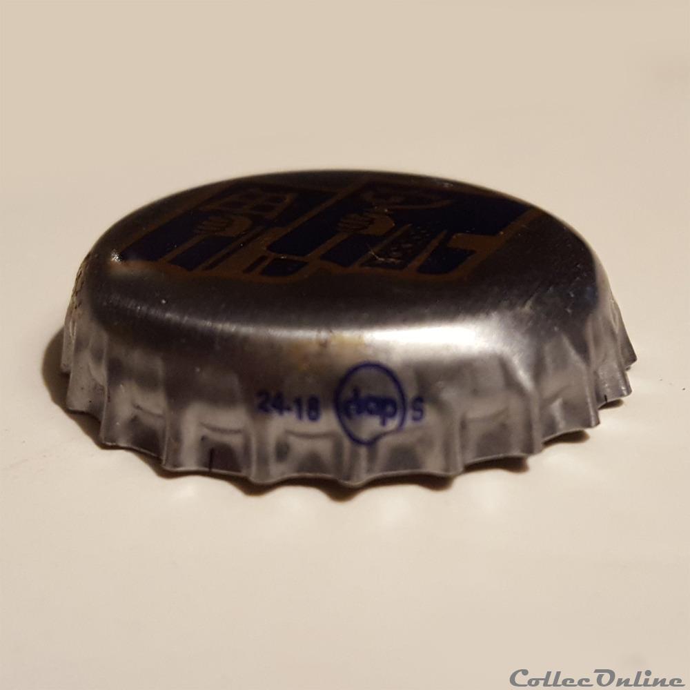 Hoegaarden 2 capsule muselet biere belgique hoegaarden