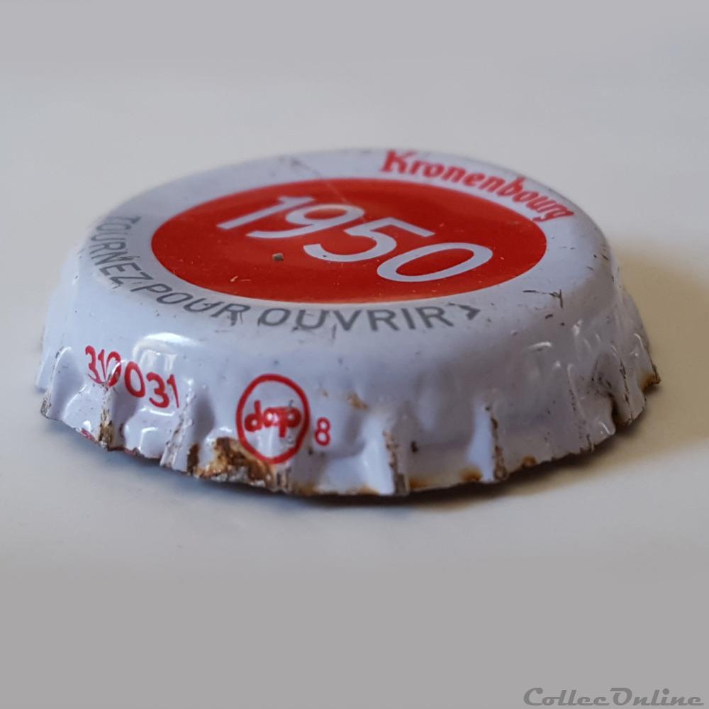 Les années qui comptent I - dap - Blanche - 1950 2 capsule muselet biere allemagne les annees qui comptent i dap blanche 1950