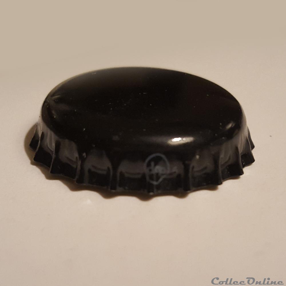 Unie - Noire - Dap 2 capsule muselet biere royaume unie noire dap
