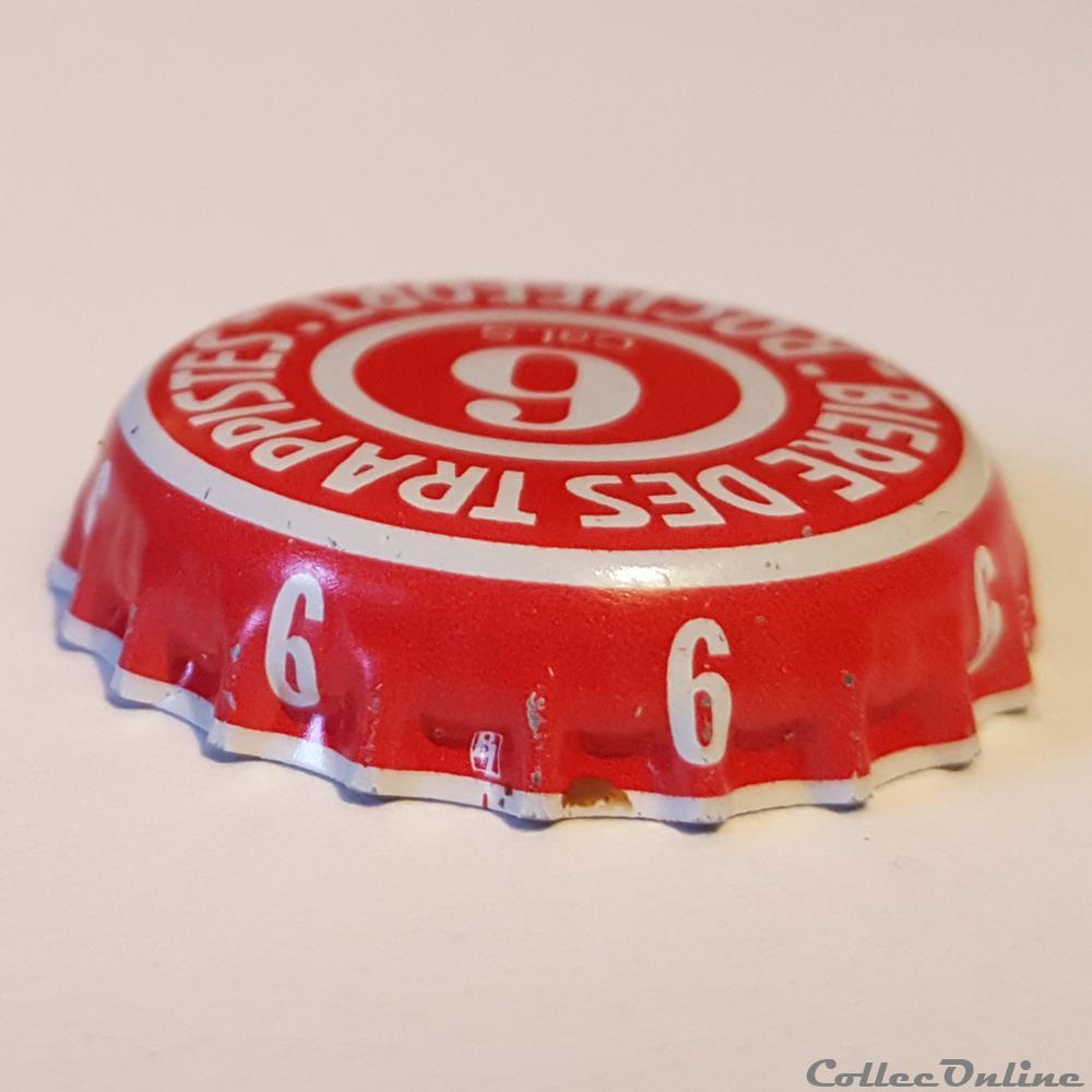 capsule muselet belgique rochefort 6 biere des trappistes