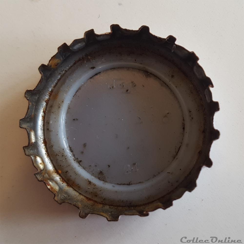 capsule muselet biere allemagne les annees qui comptent i dap blanche 1994